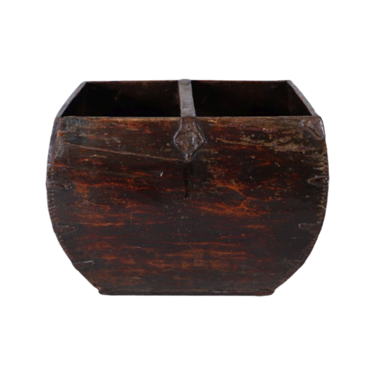 Chinese Antique Rice Basket 1
