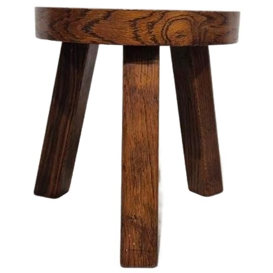 Brutalist Japandi Vintage Tripod Krukje 1