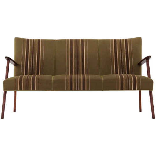 Teak Sofa, Danish Design, 1960s, Production: Denmark 1