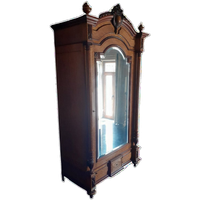 Spiegelkast In Wortelhout