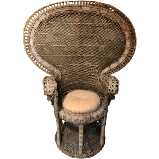 Peacock Chair (ned.indië, 1920’s) 1