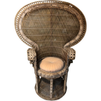 Peacock Chair (Ned.Indië, 1920’S) thumbnail 1