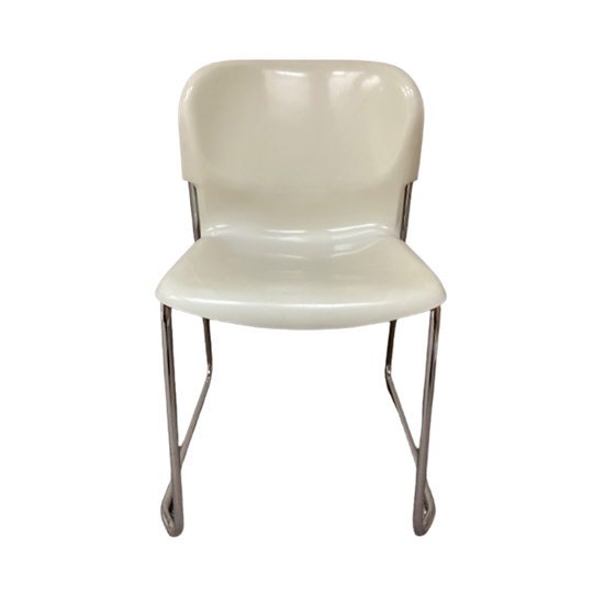 Drabert Sm400k By Gerd Lange 1988 - Off-white Stapelbare Stoelen 1