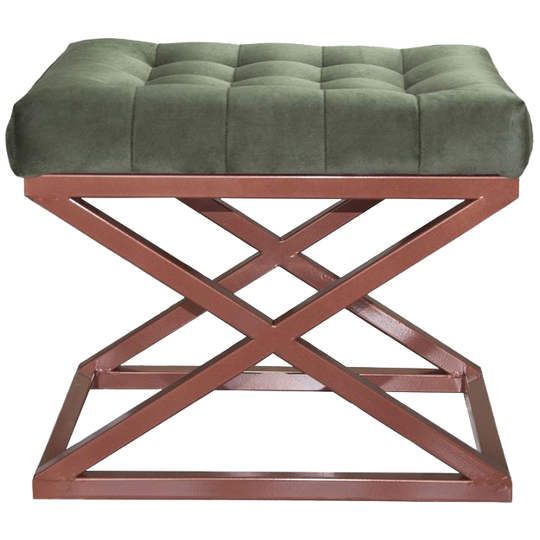 Evila Originals Capraz Poef Groen 1