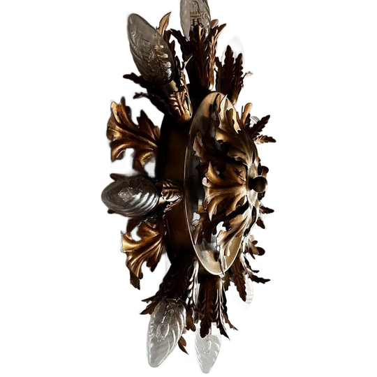 Italiaans Design Banci Firenze Messing Lamp Vintage 1