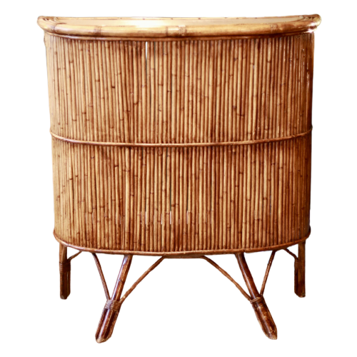 Vintage Bamboe Tiki-Bar