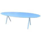 Studio Henk | Eettafel Customized Blauw thumbnail 1