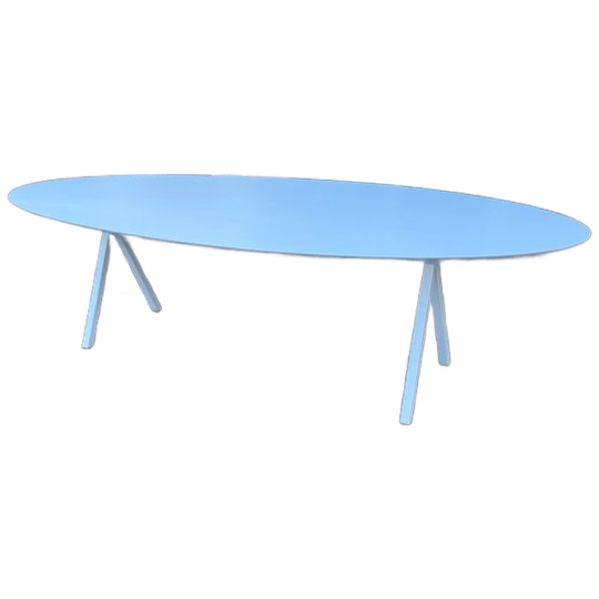 Studio Henk | Eettafel Customized Blauw 1