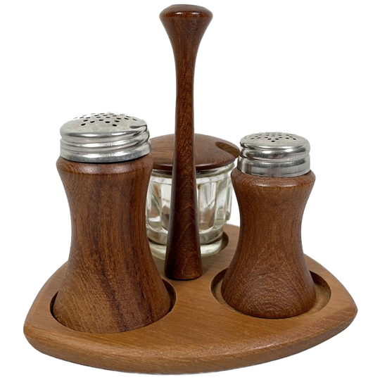 Svenskt Peper/zout/mosterd Stel 1