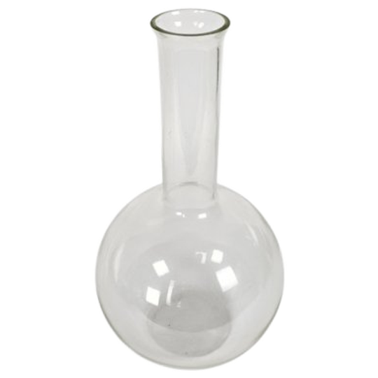 Glasfabriek Leerdam - Thermax Leerdam - Xl Platbodemkolf - 4l - 1950-1975 1