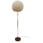 1960s Floor Lamp With Globe Shape Shade thumbnail 1