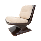 Space Age Fauteuil Albert Jacob Voor Grosfillex thumbnail 1