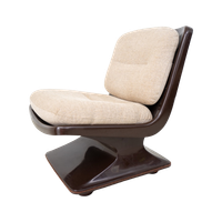 Space Age Fauteuil Albert Jacob Voor Grosfillex