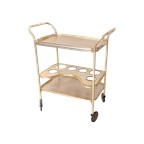 Trolley – Serveerwagentje Jaren 60 - (Kn39) thumbnail 1