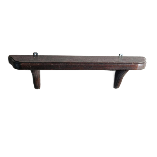 Antieke Wandplank Boekenplank Eiken Plank 1