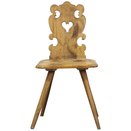 Primitieve Bergstoel 1