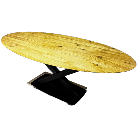 Eettafel Oxxi Ovaal 1