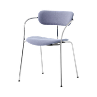 Tradition Pavilion Av13 Armstoel Met Armleuningen Textiel Staal Paars