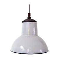 Philips Emailleerde Kap – Industrieel Hanglamp -ml36