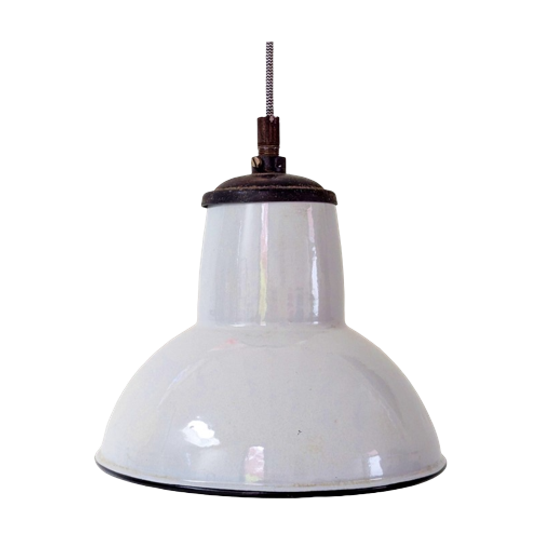 Philips Emailleerde Kap – Industrieel Hanglamp -ml36 1