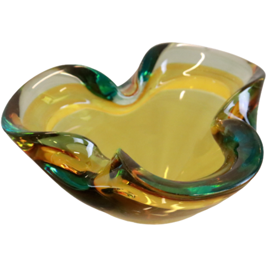 Vintage Murano Schaal Glas Glazen 1
