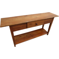 Franse Kersenhouten Sidetable