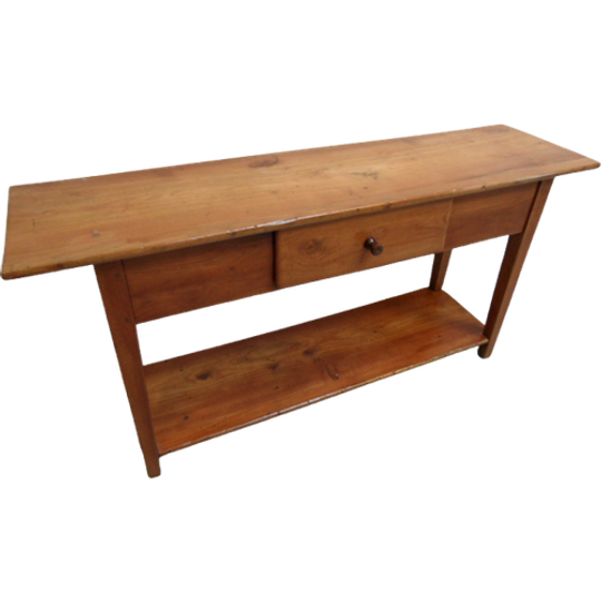 Franse Kersenhouten Sidetable 1