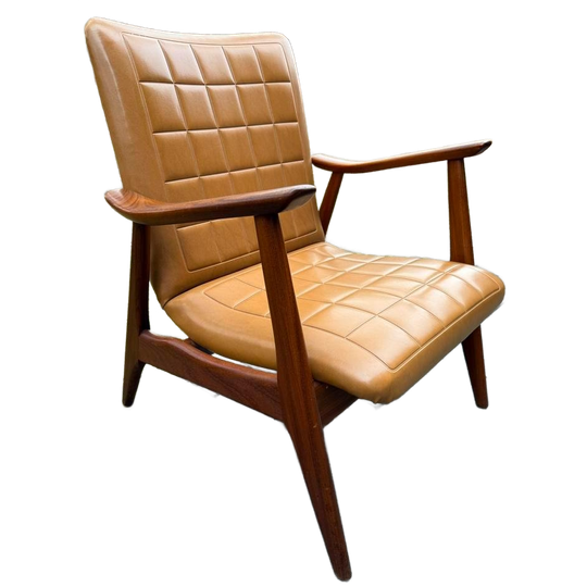 Louis van Teeffelen Relaxstoel - Dutch Design 1