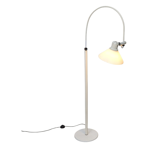 Staande Lamp – Leeslamp – Jaren 70-80 – Booglamp - Nb15