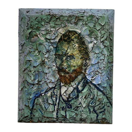 Julian Schabel, Self-portraits Of Others (van Gogh) 1