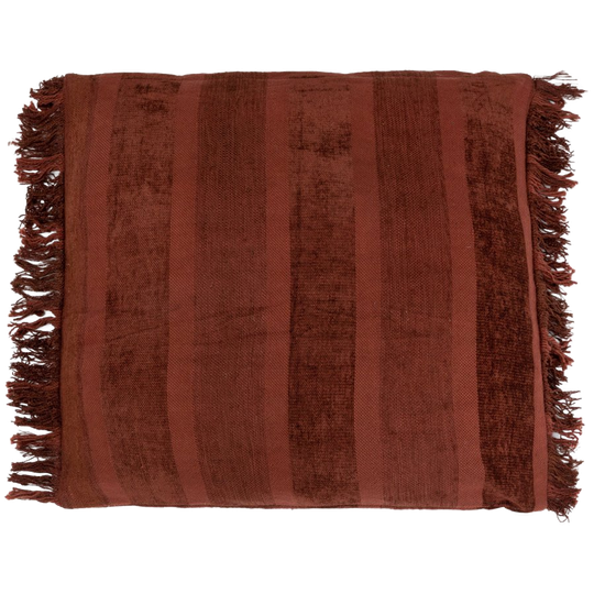 Bazar Bizar | De Oh My Gee Kussenhoes - Bordeaux Velvet - 60x60 1