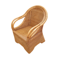 Rieten Fauteuil Rotan Riva