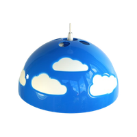 Wolkenlamp Ikea Blauw