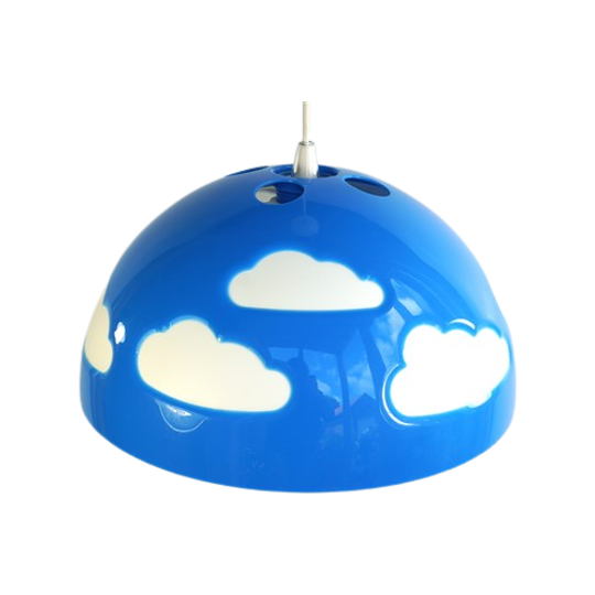 Wolkenlamp IKEA Blauw 1