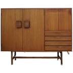 Modulus Cabinet By Inger Klingenberg For Fristho 1960's thumbnail 1