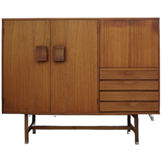Modulus Cabinet By Inger Klingenberg For <<<brand>>>, 1960's 1