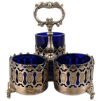 Wmf Verzilverd Peper & Zoutstel thumbnail 1