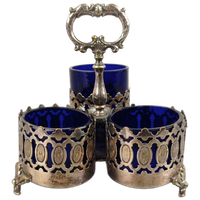 Wmf Verzilverd Peper & Zoutstel