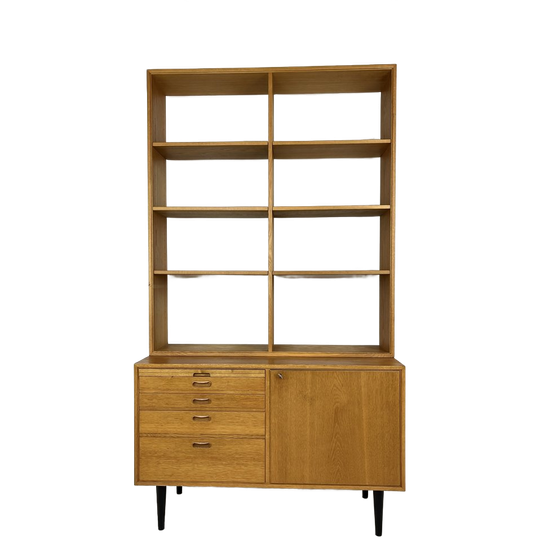 Scandinavisch Vintage Boekenkast Marklosen 1