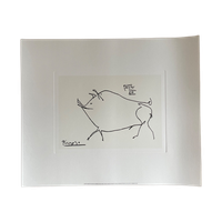 Pablo Picasso (1881-1973), Le Petit Cochon, 1952,