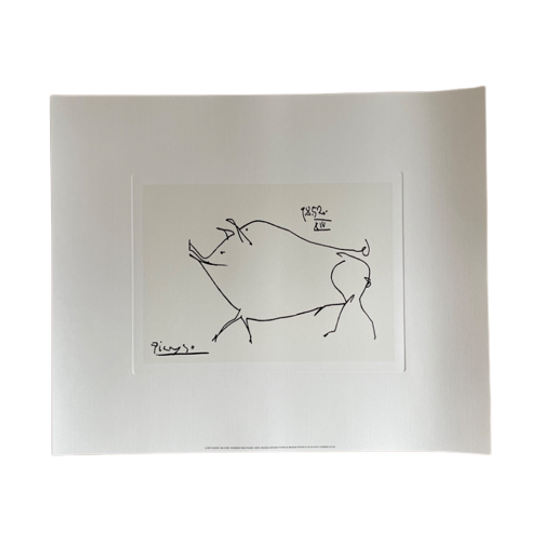 Pablo Picasso (1881-1973), Le Petit Cochon, 1952, 1