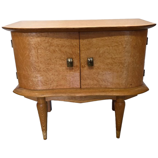 Vintage Frans Design Nachtkastje, Jaren 60 1