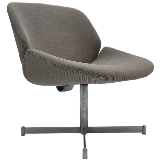 Artifort Equis Fauteuil Geoffrey Harcourt Jaren 60 Stoeltje 1