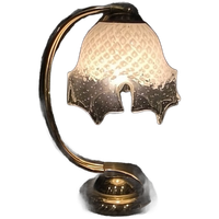 2 Nachtlampje Venice Handmade Glass Italy Jaren 70, Prijs Per Set