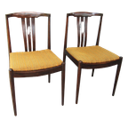 Deense Palissander Stoelen, Set Van 2 thumbnail 1