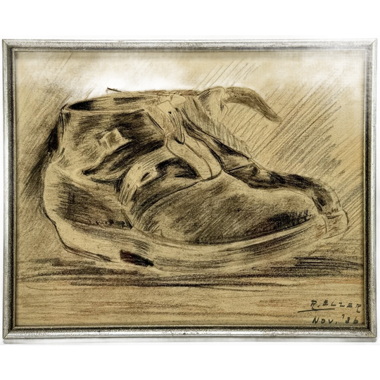 Ruurd Elzer (1915-1995) - Paar Schoenen 1