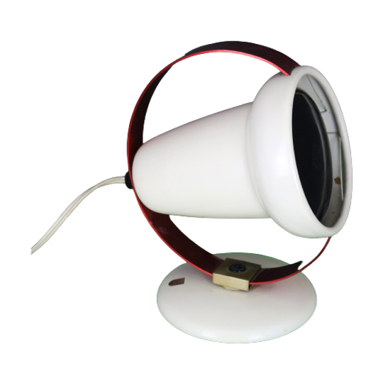Infraphil Tafellamp Van Charlotte Perriard Voor Philips - Jaren 50 - Type 7529 - Nederlands Ontwe 1