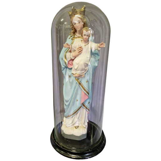 Religieus Beeld Maria En Jezus 1