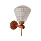 Vintage Wandlamp Wandlampje Wand Lamp Lampje thumbnail 1