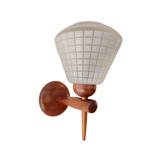 Vintage Wandlamp Wandlampje Wand Lamp Lampje 1